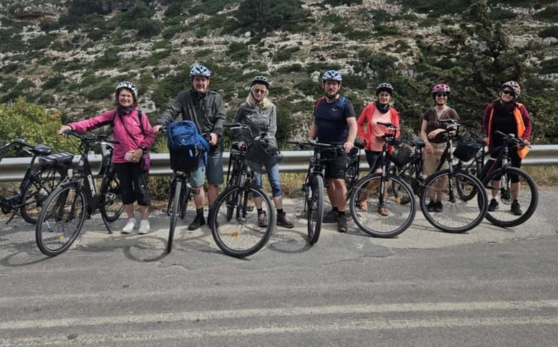 Rethymno: Guided e-Bike Tour on Mili Gorge and soft drinks - Why this e-bike route works so well from Rethymno