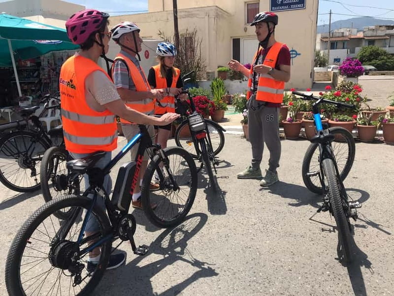 Rethymno: Guided e-Bike Tour on Mili Gorge and soft drinks - Halevi Monastery brings Venetian-era character