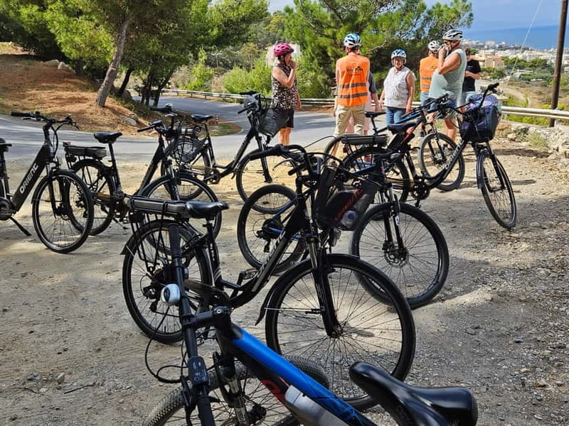 Rethymno: Guided e-Bike Tour on Mili Gorge and soft drinks - Myli Gorge is the green heart of the ride