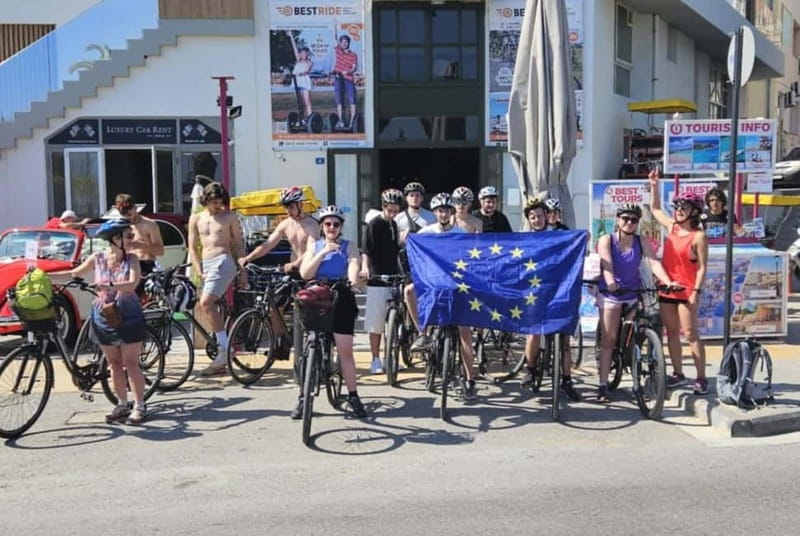 Rethymno: Guided e-Bike Tour on Mili Gorge and soft drinks - Roussospiti earns its balcony nickname