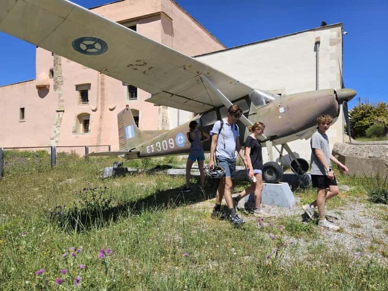 Rethymno: Guided e-Bike Tour on Mili Gorge and soft drinks - The guides matter more than the equipment