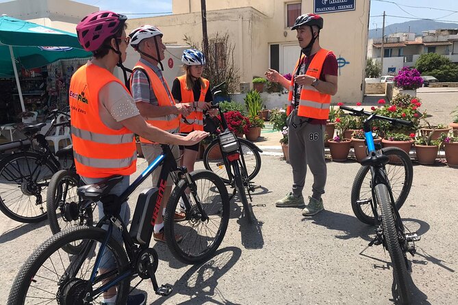 Rethymno Guided eBike Tour to Mili Gorge - From Rethymno’s Old Town to the Cretan hills