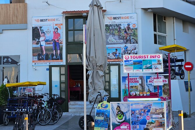 Rethymno Guided eBike Tour to Mili Gorge - Heat, clothing, and the practical side of riding
