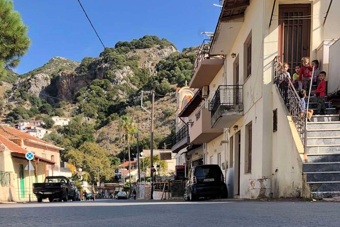 Rethymno Inland - Spili and its cold mountain water
