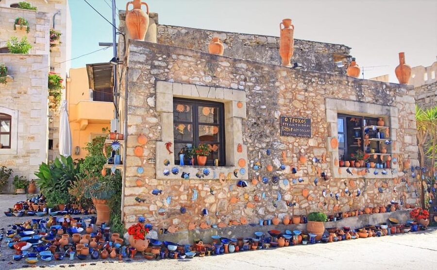 Rethymno: Melidoni Cave and Arkadi Monastery Half-Day Trip - Fragma Potamon Dam and the final photo stop