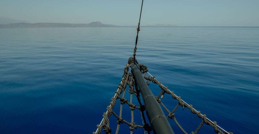 Rethymno: Mini Pirate Boat Cruise with Swimming Stop - Along the coast toward Bay of Gerani