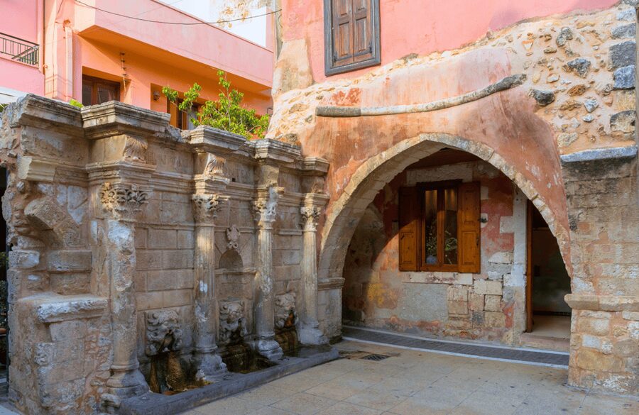 Rethymno Old Town: A Traditional Cretan Food Tour - Handmade phyllo inside a historic Venetian mansion