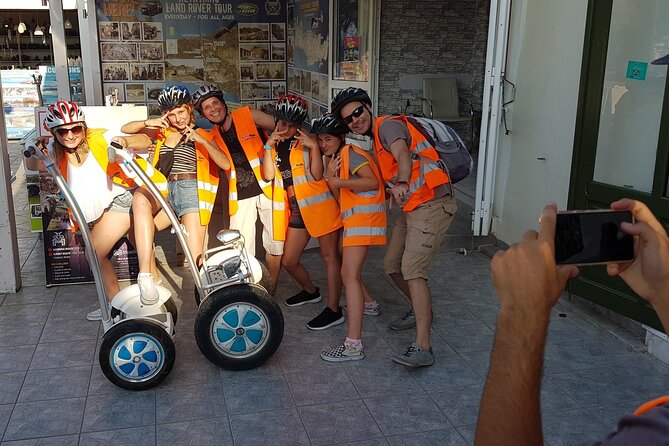 Rethymno Old Town Guided Segway Tour - Neratze Mosque and the Four Martyrs Church