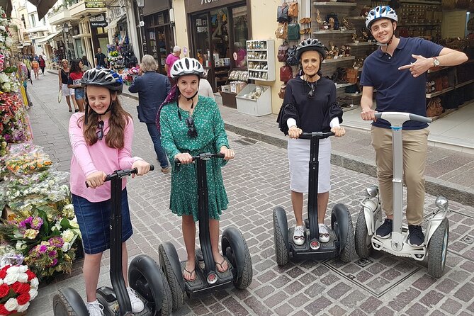 Rethymno Old Town Guided Segway Tour - Guora Gate, squares, and the city boundary