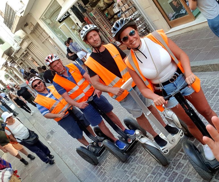 Rethymno: Old Town Segway Tour - Neratze Mosque and the Old Town lanes