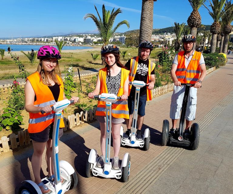 Rethymno: Old Town Segway Tour - Finishing in Rethymno’s best-known square