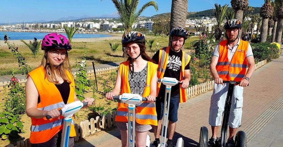 Rethymno: Old Town Segway Tour - Booking details worth checking first