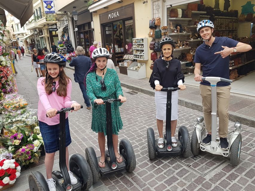 Rethymno: Old Town Segway Tour - Climbing to Fortezza Fortress