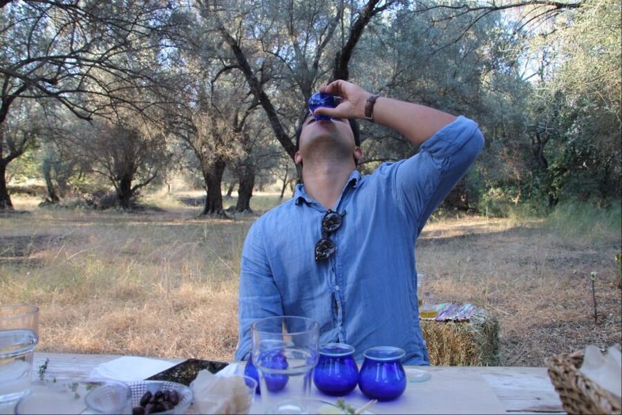 Rethymno: Olive Oil Tasting with Cretan Food Pairing - Four courses with local Cretan products