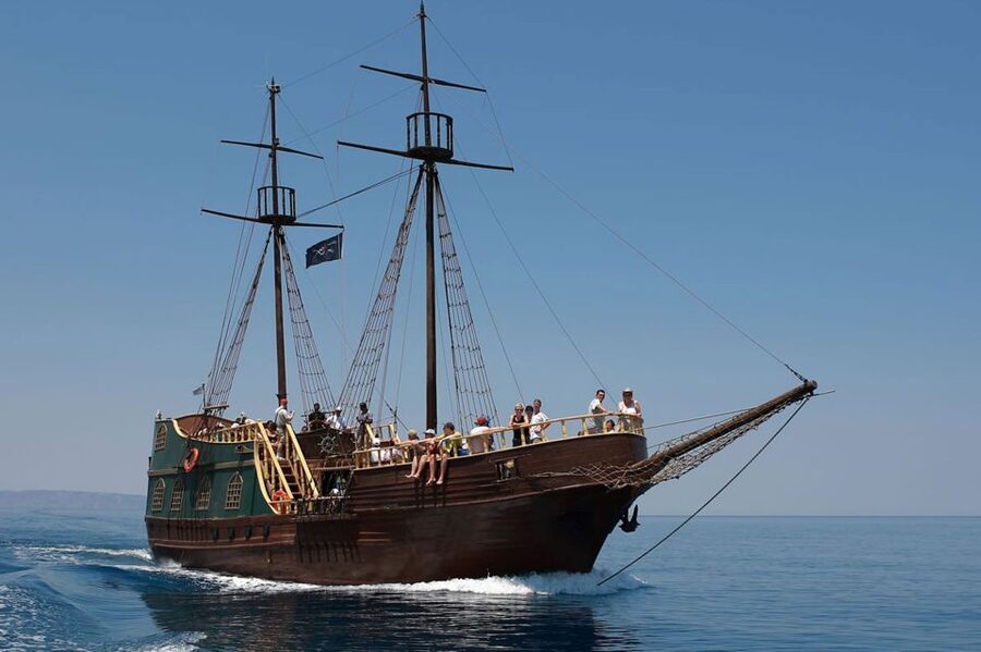 Rethymno: Pirate Boat Cruise with Swimming Stops - Who will enjoy this cruise most