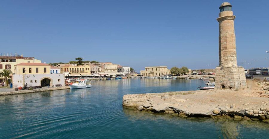 Rethymno: Pirate Boat Cruise with Swimming Stops - The long run past Gerani and toward Kefalas