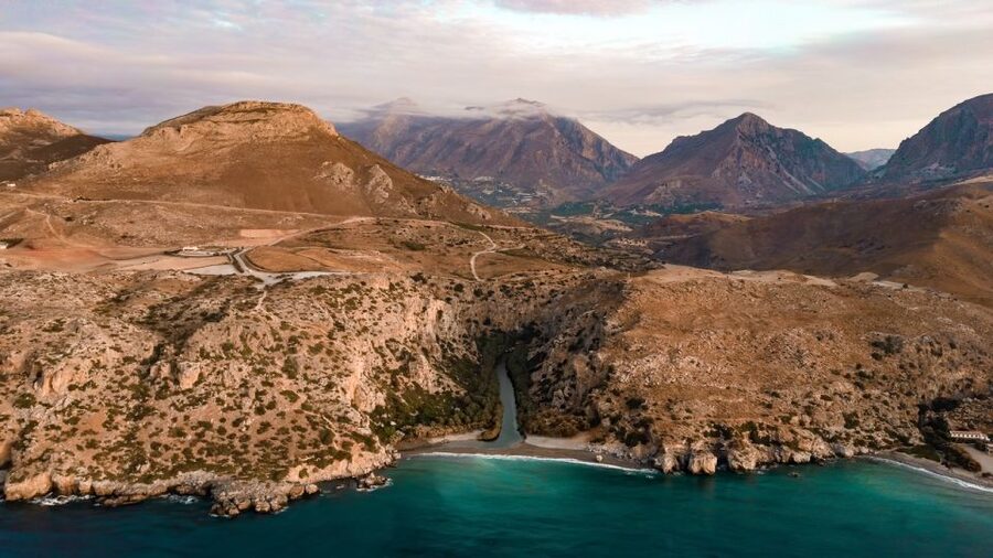Rethymno: Preveli Beach Damnoni Beach Kourtaliotiko Day Trip - The Walk to Kourtaliotiko Gorge Waterfalls