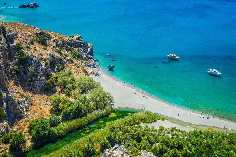 Rethymno: Preveli Beach Damnoni Beach Kourtaliotiko Day Trip - Is the $25 Price Good Value?