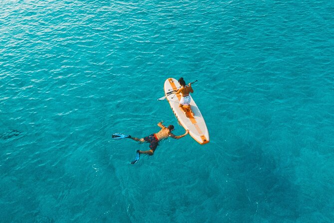 Rethymno: Private Catamaran Cruise with Lunch and Drinks - A Cretan lunch served on deck