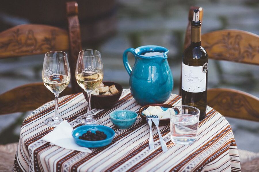 Rethymno: Private Winery & Olive Oil Tasting Tour with Lunch - Lunch in Nipos or Vryses