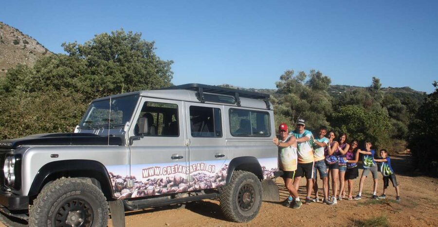 Rethymno | Safari Tour in Private - Key points at a glance