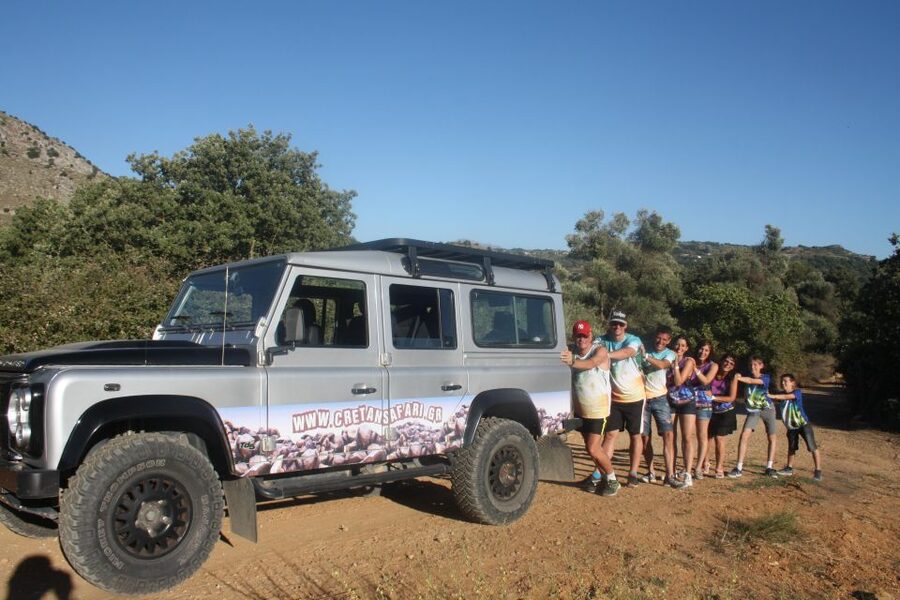 Rethymno | Safari Tour in Private - Prasses Gorge and the first mountain roads