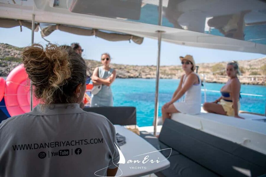 Rethymno: Sailing Catamaran Cruise with Meal & Drinks - Key points before you book