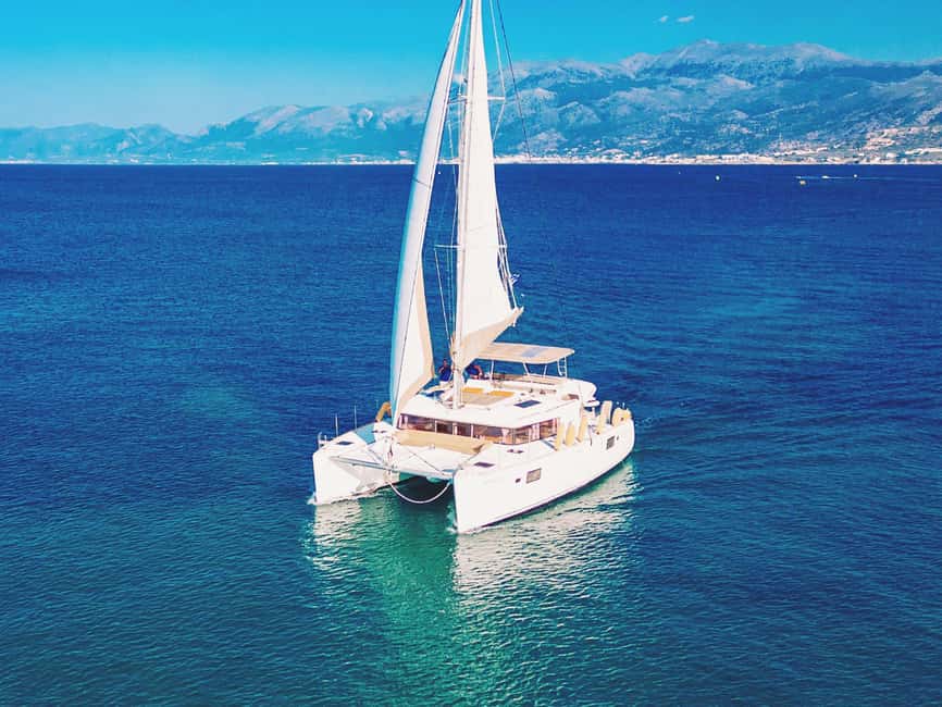 Rethymno: Sailing Catamaran Cruise with Meal & Drinks - Boarding at Rethymno Marina