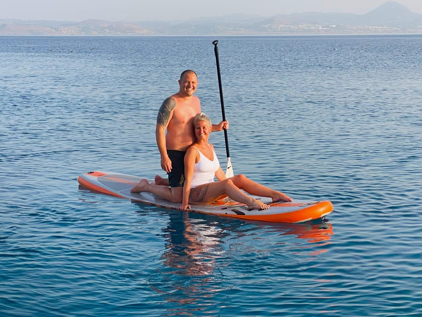 Rethymno: Sunset Catamaran Cruise - Sushi & Open Bar - The crew and the small personal touches