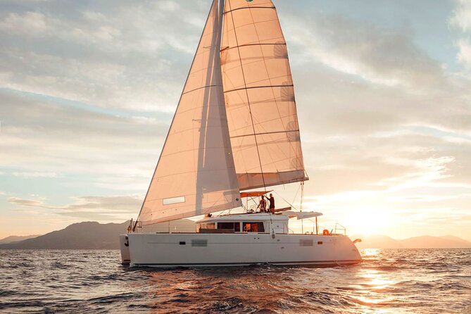 Rethymno: Sunset Catamaran Trip - Sushi & Open Bar - At a glance