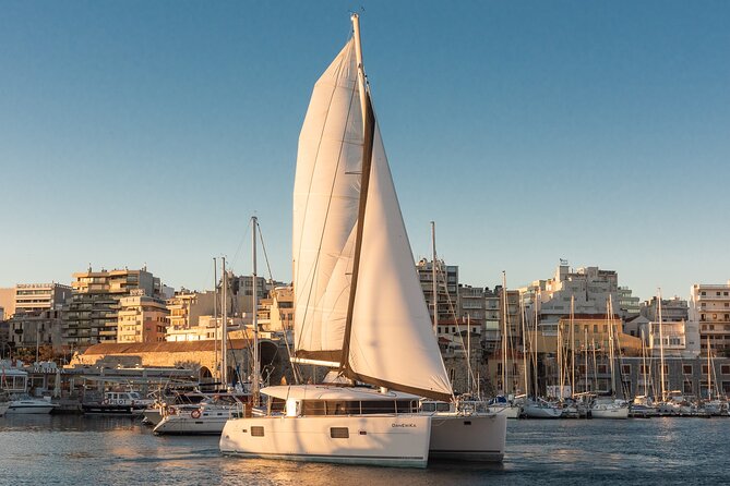 Rethymno: Sunset Catamaran Trip - Sushi & Open Bar - Who will get the most from this cruise