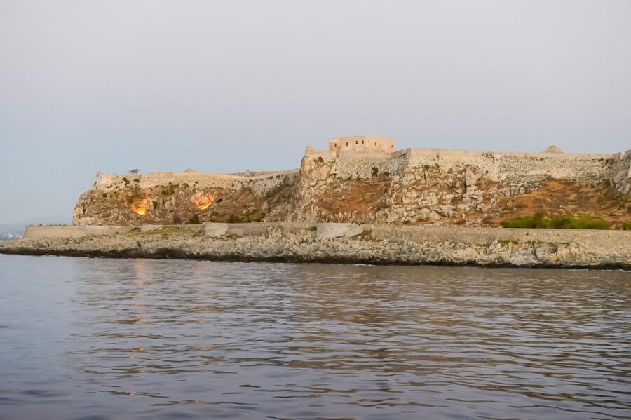 Rethymno: Sunset Cruise on a Wooden Pirate Boat - Key points at a glance