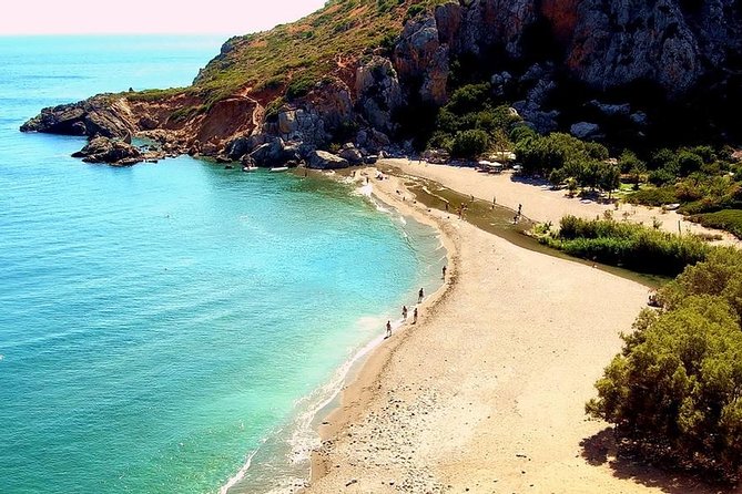 Rethymno Tour - VIP Private Tour - Kourtaliotiko Gorge and the final view