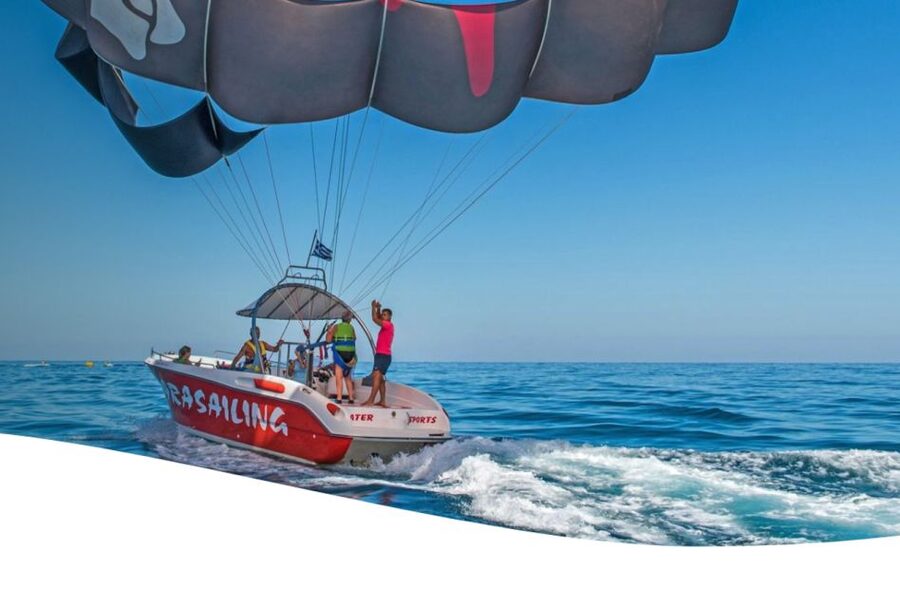 Rethymno Town: Sea Watersports Activities on the Beach - A quick burst of sea time on Rethymno beach