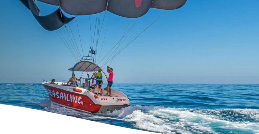 Rethymno Town: Sea Watersports Activities on the Beach - Safety, instructions and the Popeye crew
