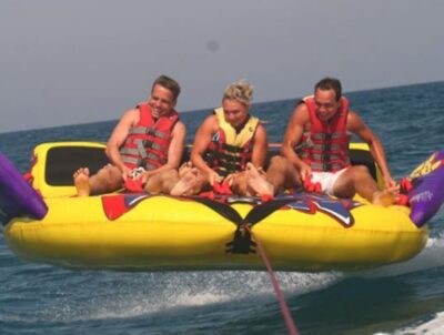 Rethymno Town: Sea Watersports Activities on the Beach