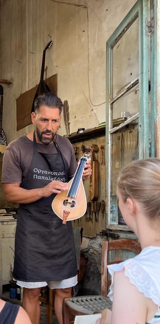 Rethymno: Traditional Arts & Workshops Tour. - Key points at a glance