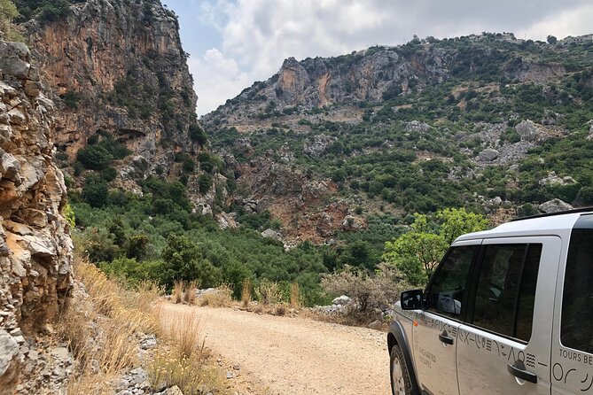 Rethymnon 4x4 Sunset Safari Tour - Pickup times and the practical details