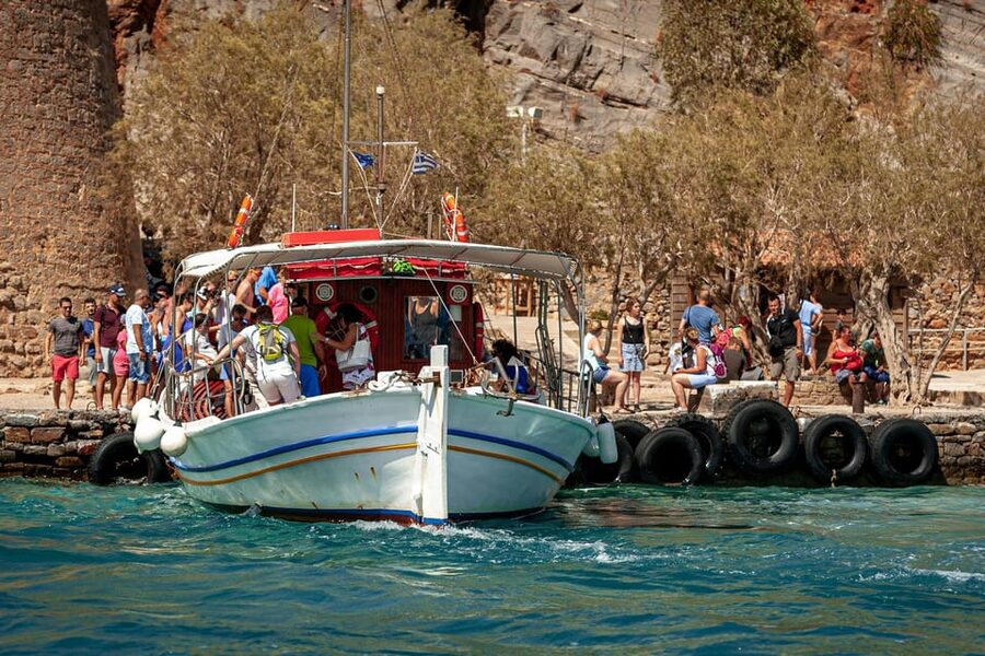 Rethymnon:Day Trip to Spinalonga, Agios Nikolaos and Elounda - Key points at a glance