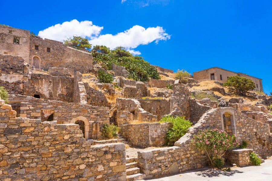 Rethymnon:Day Trip to Spinalonga, Agios Nikolaos and Elounda - The Spinalonga time problem