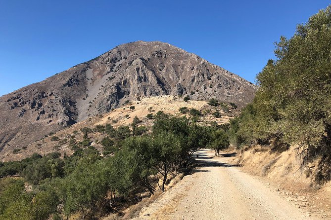 Richtis Waterfall, History, Azoria, OliveTasting, NorthCoast - Olive oil tasting at a family factory