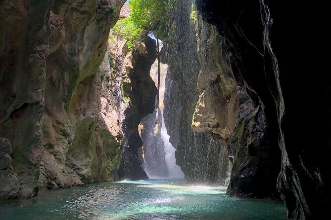River Trekking at Kourtaliotiko Gorge Waterfalls to Preveli Beach - Preveli Beach is more than a photo stop