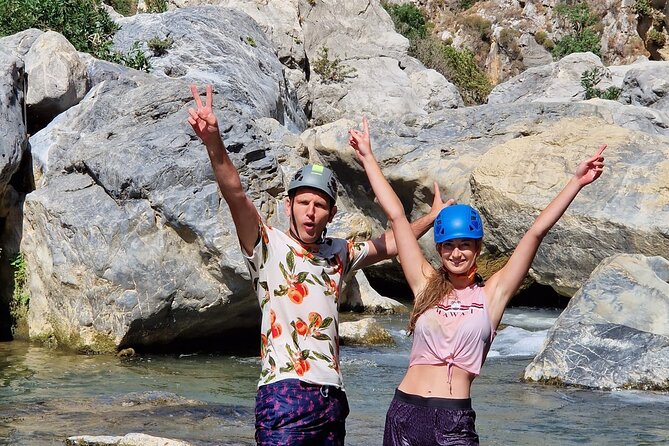 River Trekking at Kourtaliotiko Gorge Waterfalls to Preveli Beach - Price, lunch, and what you receive