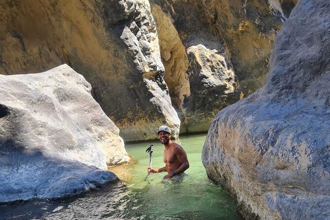 River Trekking at Kourtaliotiko Gorge Waterfalls to Preveli Beach - Who should book this Crete adventure