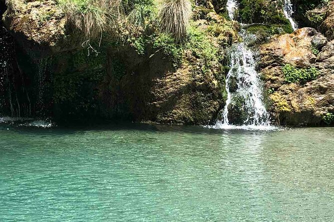 River Trekking at Kourtaliotiko Gorge Waterfalls to Preveli Beach - Timing, weather, and cancellation details