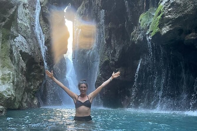 River Trekking at Kourtaliotiko Gorge Waterfalls to Preveli Beach - The river section is the real adventure