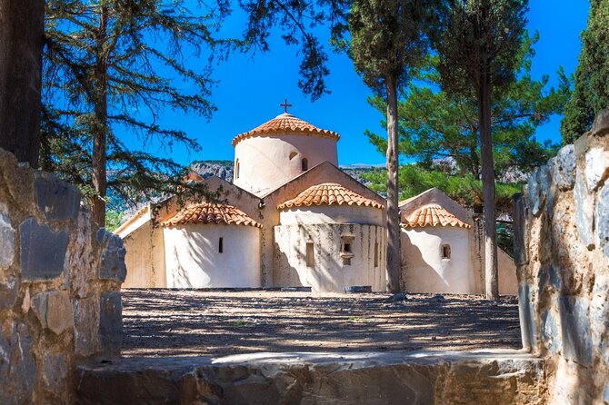 Road-trip to Lasithi, Zeus Cave, Vidiani, Krasi & Olive Mill Farm - A long Cretan day for $48.06