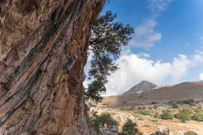 Rock Climbing Course - Why this Crete climbing day works for mixed abilities