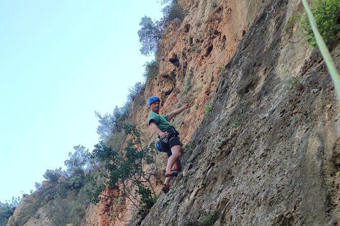 Rock Climbing on Crete with a Guide at Heraklion - Limestone climbing only 25 minutes from Heraklion