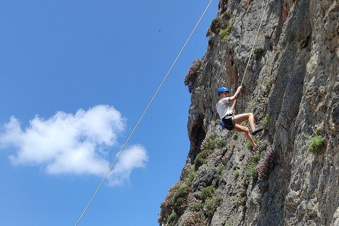 Rock Climbing on Crete with a Guide at Rethymnon, Plakias beach - Key points to know before booking
